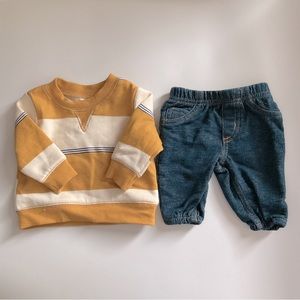 Boy matching set